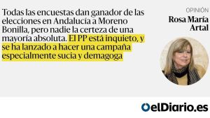 El PP teme perder la mayoría en las elecciones andaluzas