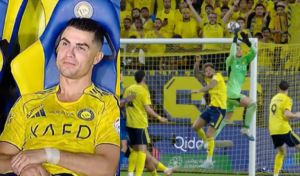Insólito: Este fue el error del portero del Al Nassr que le costó el título a Cristiano Ronaldo