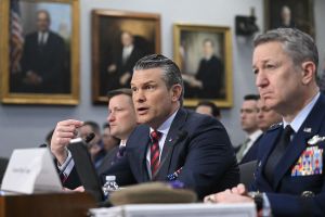 Hegseth Refused to Say If Parents Should Drop Child Care to Fund Military Budget