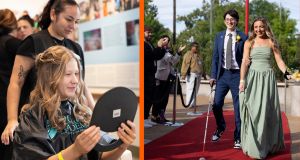 Teen patients at St. Jude celebrate special prom night with glam squads and a red carpet