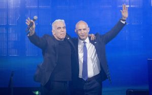 At new party’s first rally, Bennett vows to ‘unite the nation’ and enact constitution