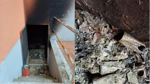 Tornano i vandali al Pesenti, incendio doloso a scuola