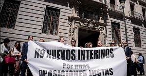 Oposiciones, lo justo y cabal