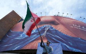 Iran said to retain access to 30 missile sites along the Strait of Hormuz