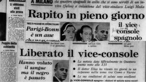 Metti un invito a pranzo con pistola: storia del primo sequestro politico