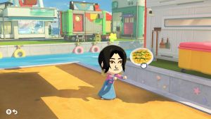 Tomodachi Life's Korean food looks so good I actually have to and go eat some IRL