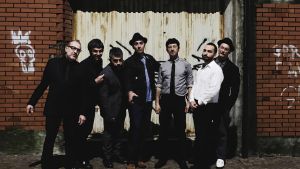 I Bluebeaters inaugurano il Love Park