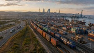 Global trade chokepoints turning Baku into Eurasia’s gateway
