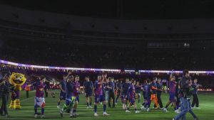 Los Garcia del Barça no llevan acento