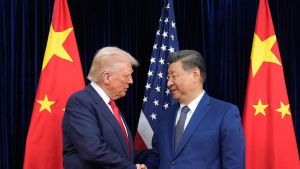 Wut-Präsident trifft Strategie-Meister: Trumps Lehrstunde bei Xi
