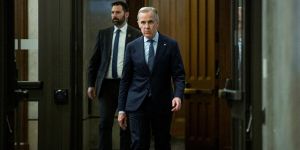 Carney breaks silence on Senate plan after securing majority