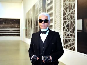 Une nuit à Rome avec Karl Lagerfeld