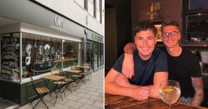 Cafe owner launching alcohol at site with three-day party and signature liqueur