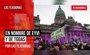 En nombre de Eyvi y de todas, por Las Tejedoras