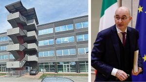 Il vice presidente del Csm a Ivrea dopo l’attentato contro la procura