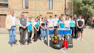 Agliè, per i coscritti 2008 la festa diventa solidarietà ricordando un amico e una mamma