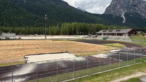 Fiames, centro sportivo danneggiato. MiCo: «Stiamo selezionando le ditte»