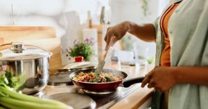 Áilín Quinlan: At last, I’ve found stress relief - it’s called Mindful Cooking