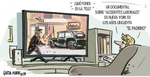 La viñeta de Morán