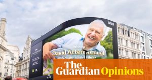 David Attenborough is not just a national treasure: he is also the most radical person on TV