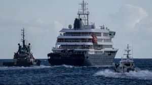 Modern-day fever ship requires calm and commonsense