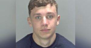 Teen rammed his van into man on quiet country lane as dispute turned violent