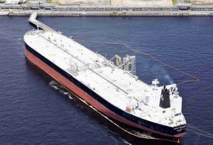 Crude Oil from Azerbaijan Arrives in Yokohama