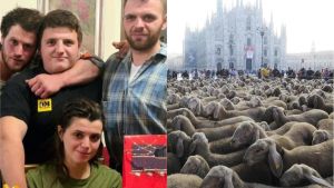 Storia degli ultimi pastori, i Zucchelli e il loro gregge: “È un lavoro molto duro ma la natura ci ripaga”