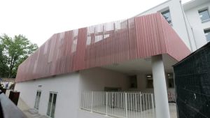 Scuola, debutta la palestra delle nuove Stefanini dopo il maxi cantiere
