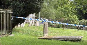 'It can be an unpleasant place' - Locals react to town churchyard fight