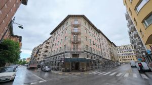 Palazzi in restauro e nuovi alloggi: le ex Case degli impiegati rinascono a San Vito dopo anni di abbandono