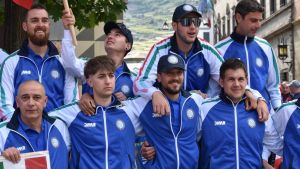 Due pescatori canavesani trascinano l’Italia: siamo campioni del mondo