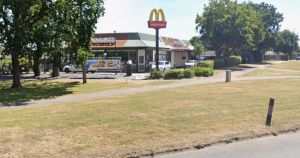 Fast food chain not 'lovin' it' after drive-through sign bid turned down