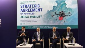 Veneto, piano mobilità aerea avanzata: droni e idrogeno per il trasporto del futuro