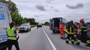 Schianto tra Cà della Terra e strada Paiola: tangenziale chiusa