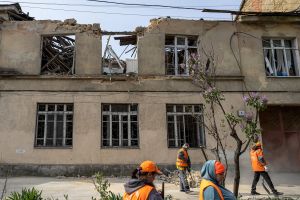 It’s a peaceful spring in Odesa. But is the war really ending?