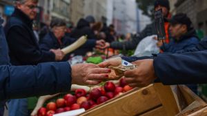Die Armut sinkt – aber niemand redet darüber