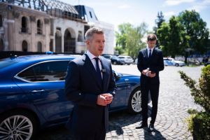 Magyar objavio fotografiju: Službeni premijerski automobil biće moja Škoda Superb