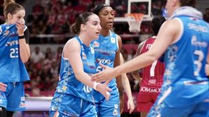 La asturiana Iyana Martín, drafteada por la WNBA, dice adiós al Perfumerías Avenida sin desvelar su destino