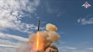 Russia tests new nuclear-capable ICBM, which Putin boasts as world’s ‘most powerful’