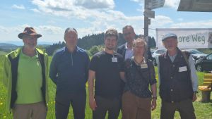 Der Sieben-Moore-Weg kann neu entdeckt werden
