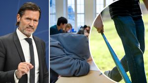 Brännboll är som att hålla tal inför klassen