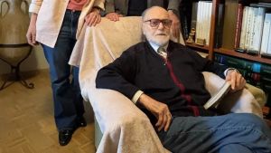 Silvano Bertossi dona 4.000 libri a Palmanova