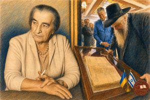 “The Kyiv Period of Golda Meir”: Kyiv Archive Presents Her Birth Record