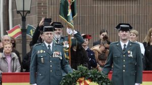 El coronel Puerta expresa 