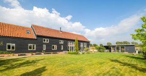 Four-bedroom barn conversion near Bungay for sale at OIEO £800,000
