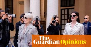 The Devil Wears Prada sold me the journalism fantasy. The sequel captures the unglamorous reality
