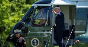 Trump vola da Xi: il tycoon è atterrato a Pechino