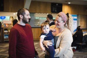 Record high number of British Jews attend aliyah fair as antisemitism roils country