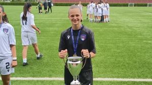Calcio femminile. Letizia Cervo trionfa al torneo della pace in Umbria